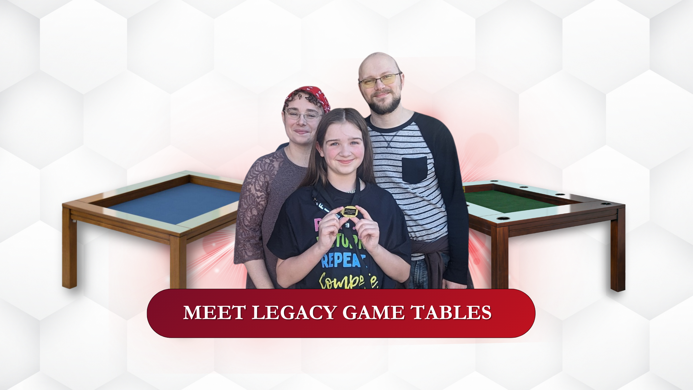Welcome to Legacy Game Tables: A New Name, the Same Commitment to Craftsmanship and Community