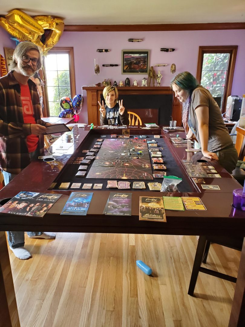 Legacy Game Tables