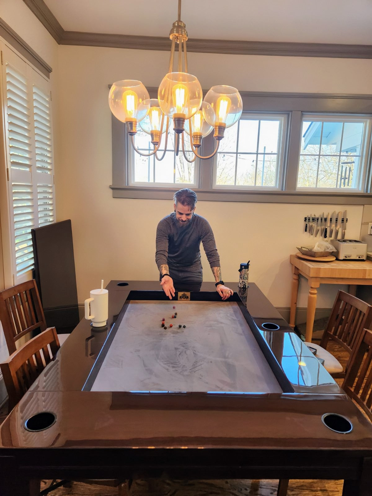 Dining Room Table - Carolina Game Tables