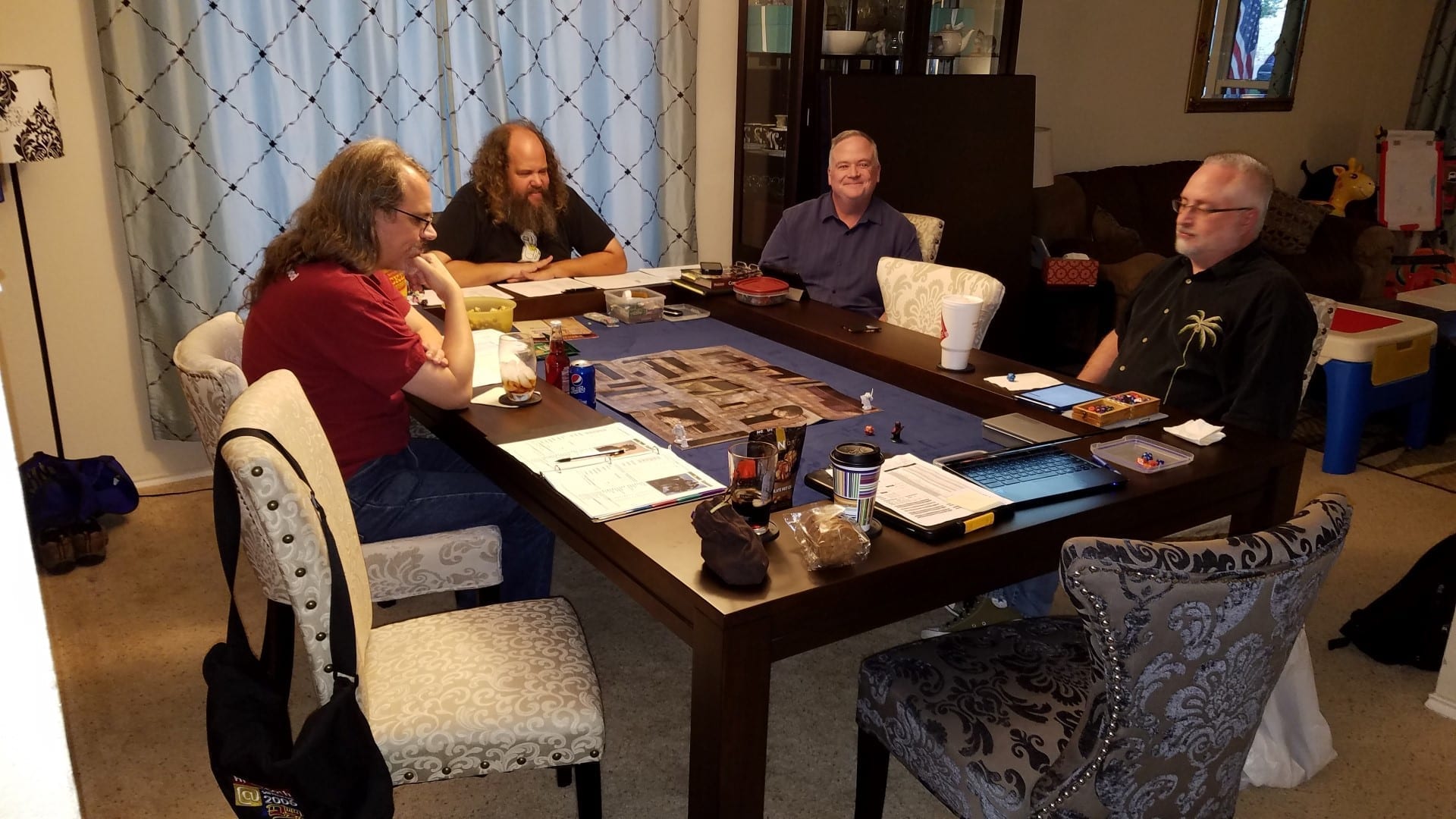 Legacy Game Tables