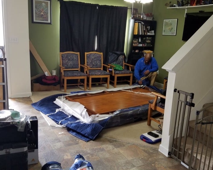 Gaming Table Delivery - Carolina Game Tables