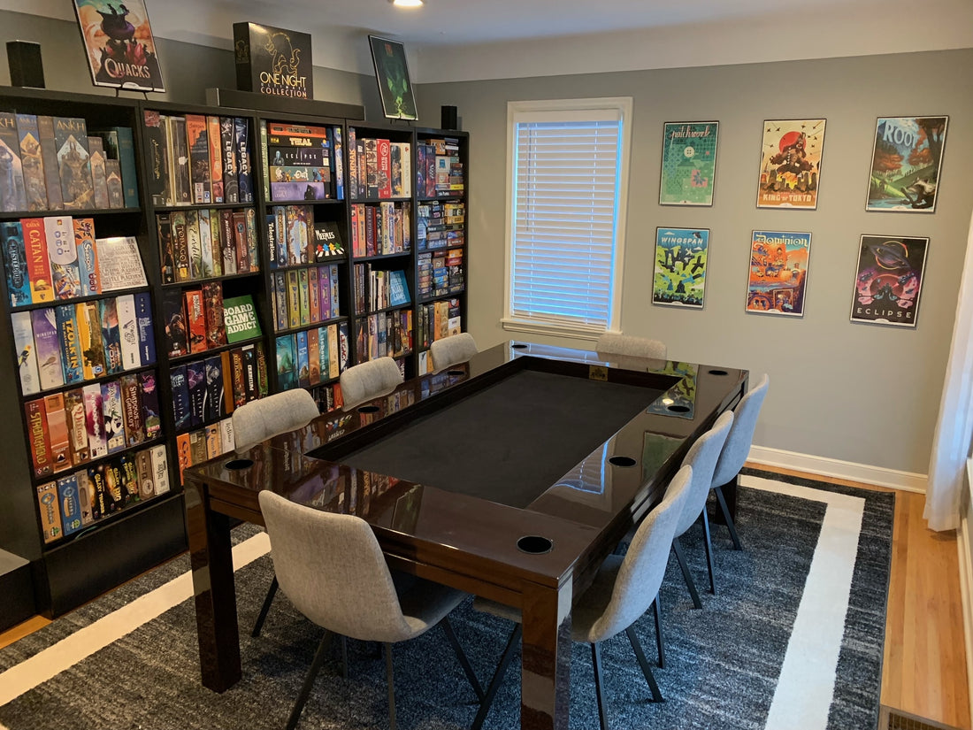 Tablezilla Game Room - Carolina Game Tables