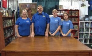 On Board Games Podcast: Clint and Jodi on Game Tables