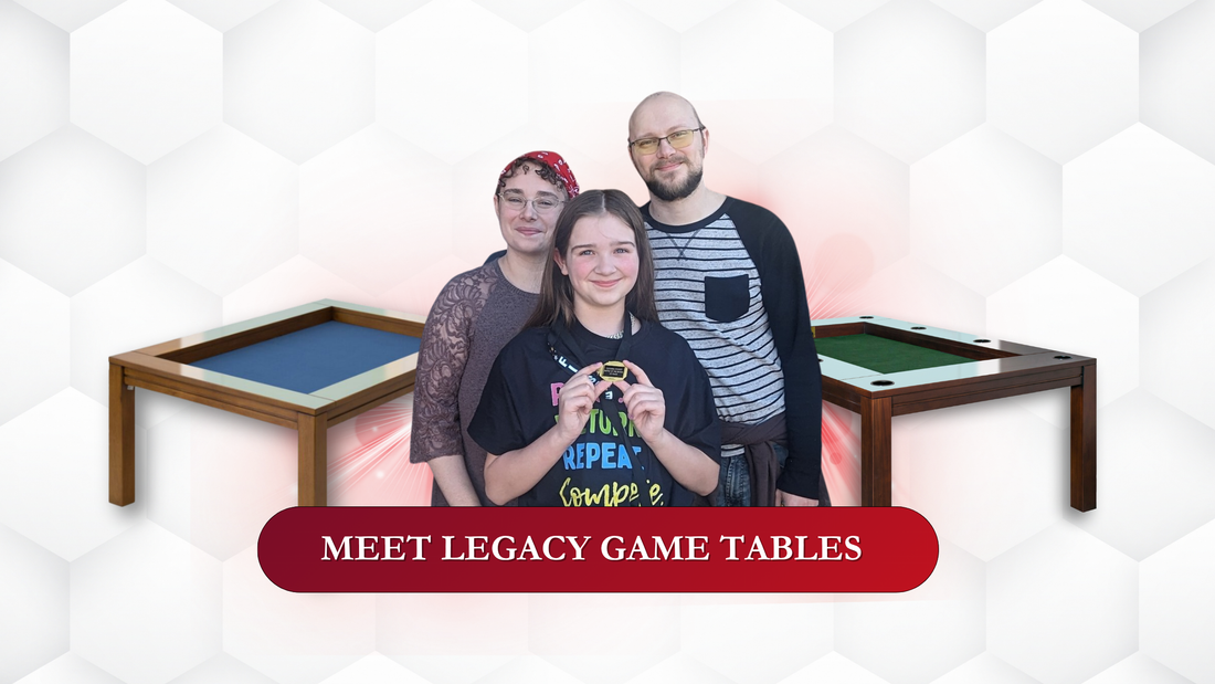 Welcome to Legacy Game Tables: A New Name, the Same Commitment to Craftsmanship and Community
