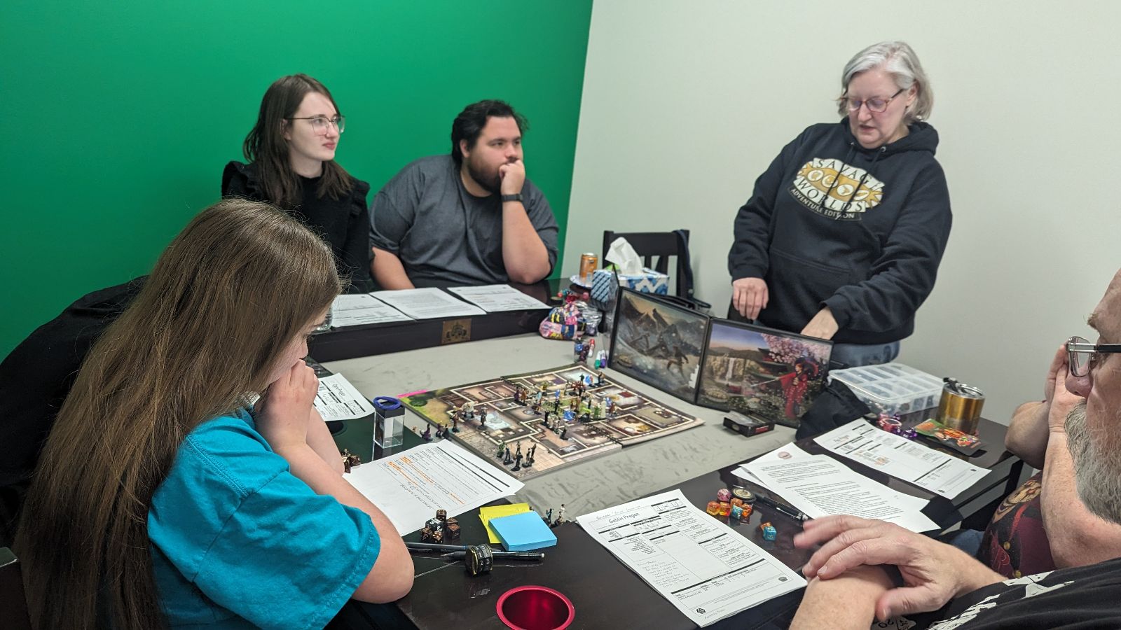 Playing Savage Worlds - Carolina Game Tables