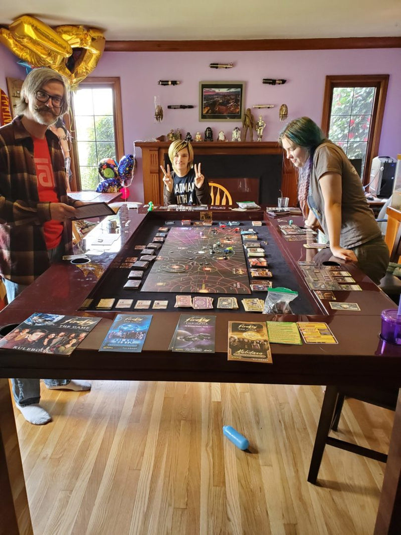 Legacy Game Tables