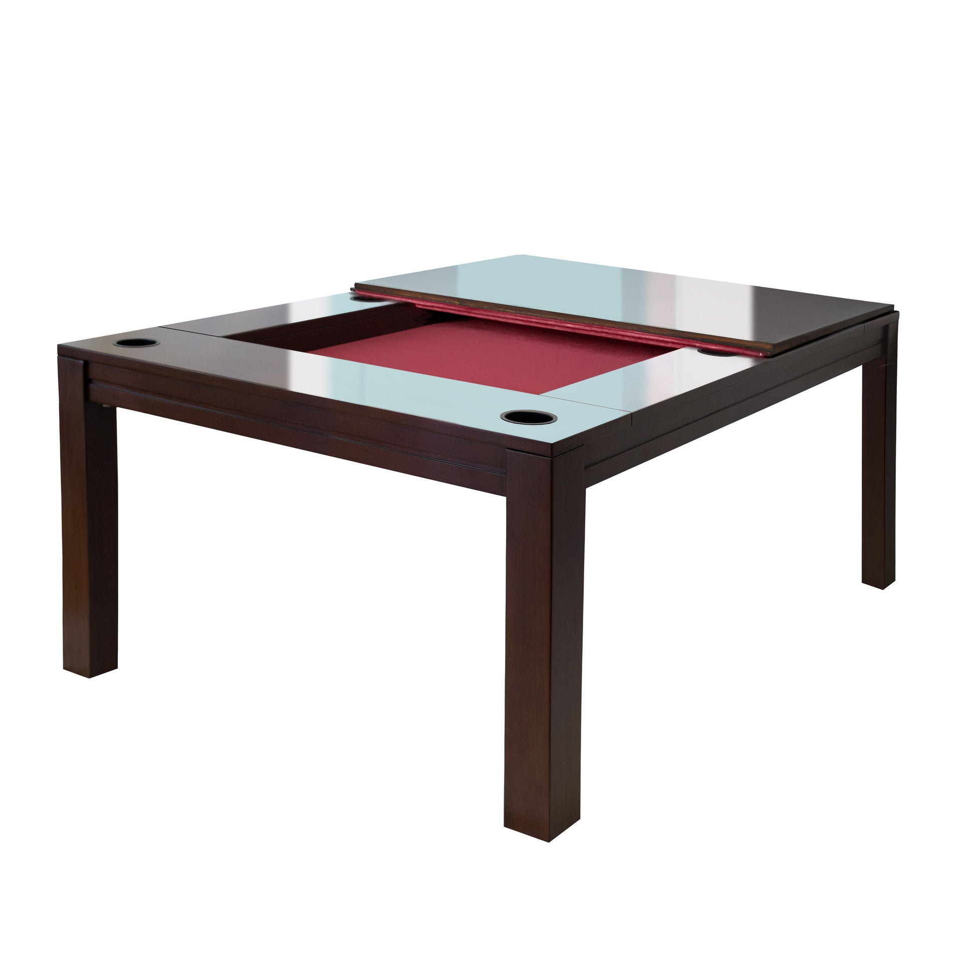Dining Room Game Table with Half Top - Carolina Game Tables