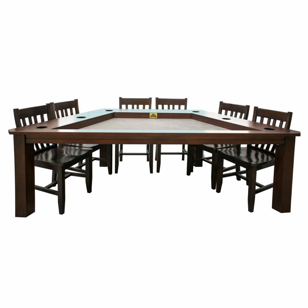 2023 Streamer Table - Carolina Game Tables