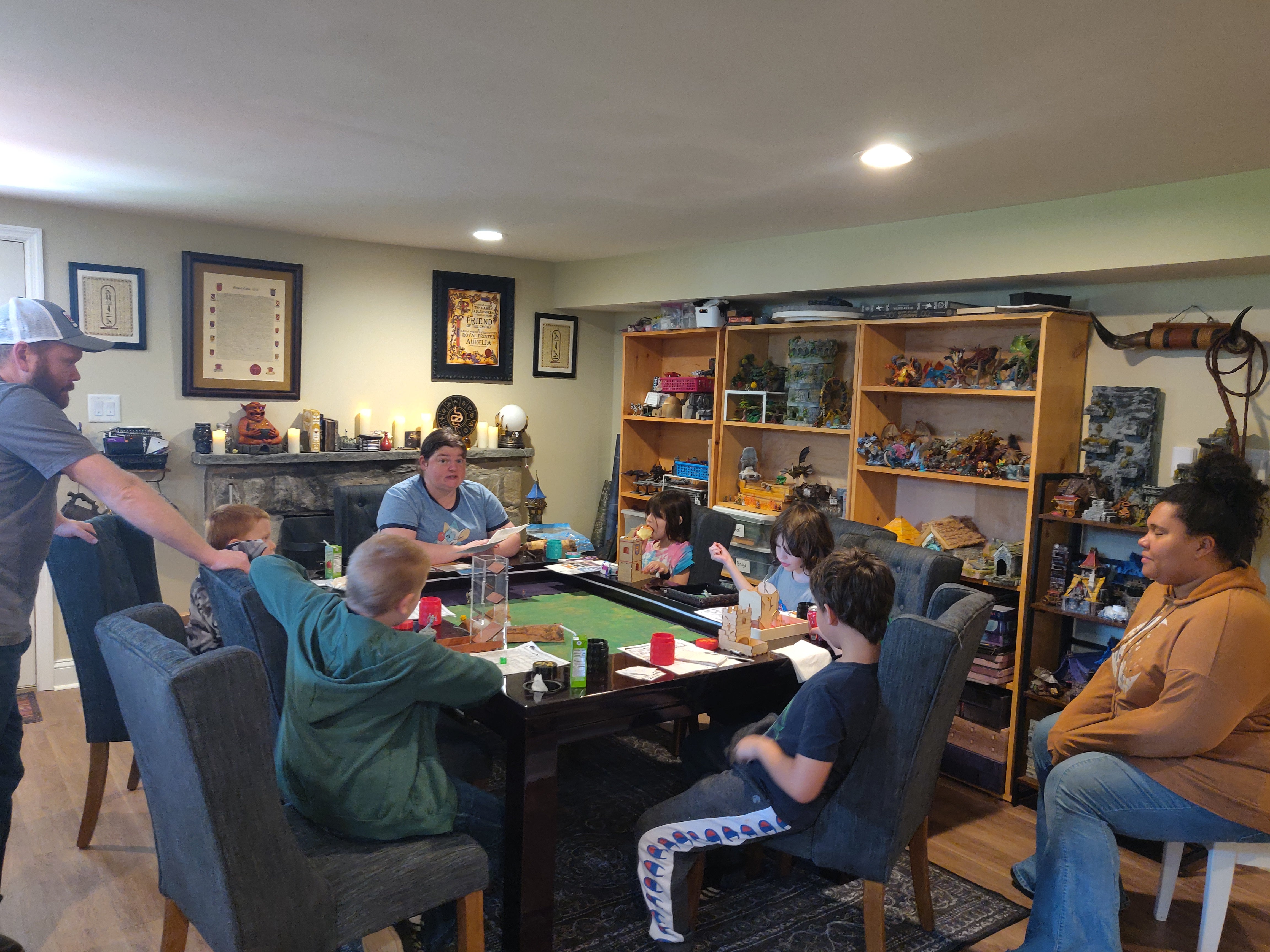 Game Night - Carolina Game Tables