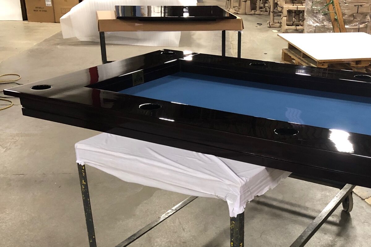 Assembly Tabletop - Carolina Game Tables