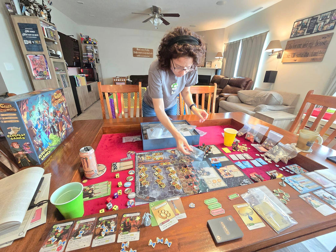 Tales from the Red Dragon Inn - Carolina Game Tables