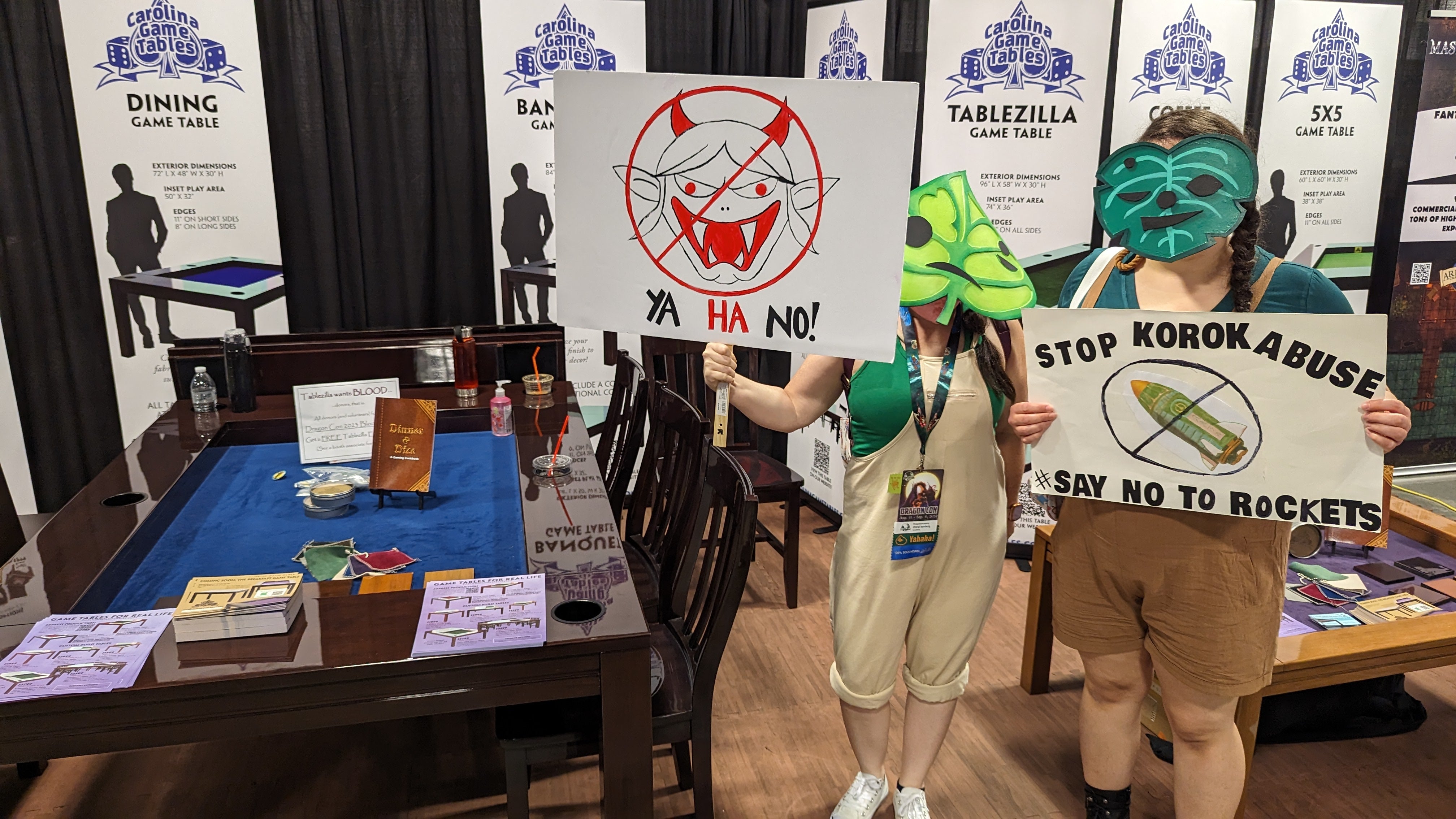Tears of the Kingdom Koroks at PAX - Carolina Game Tables