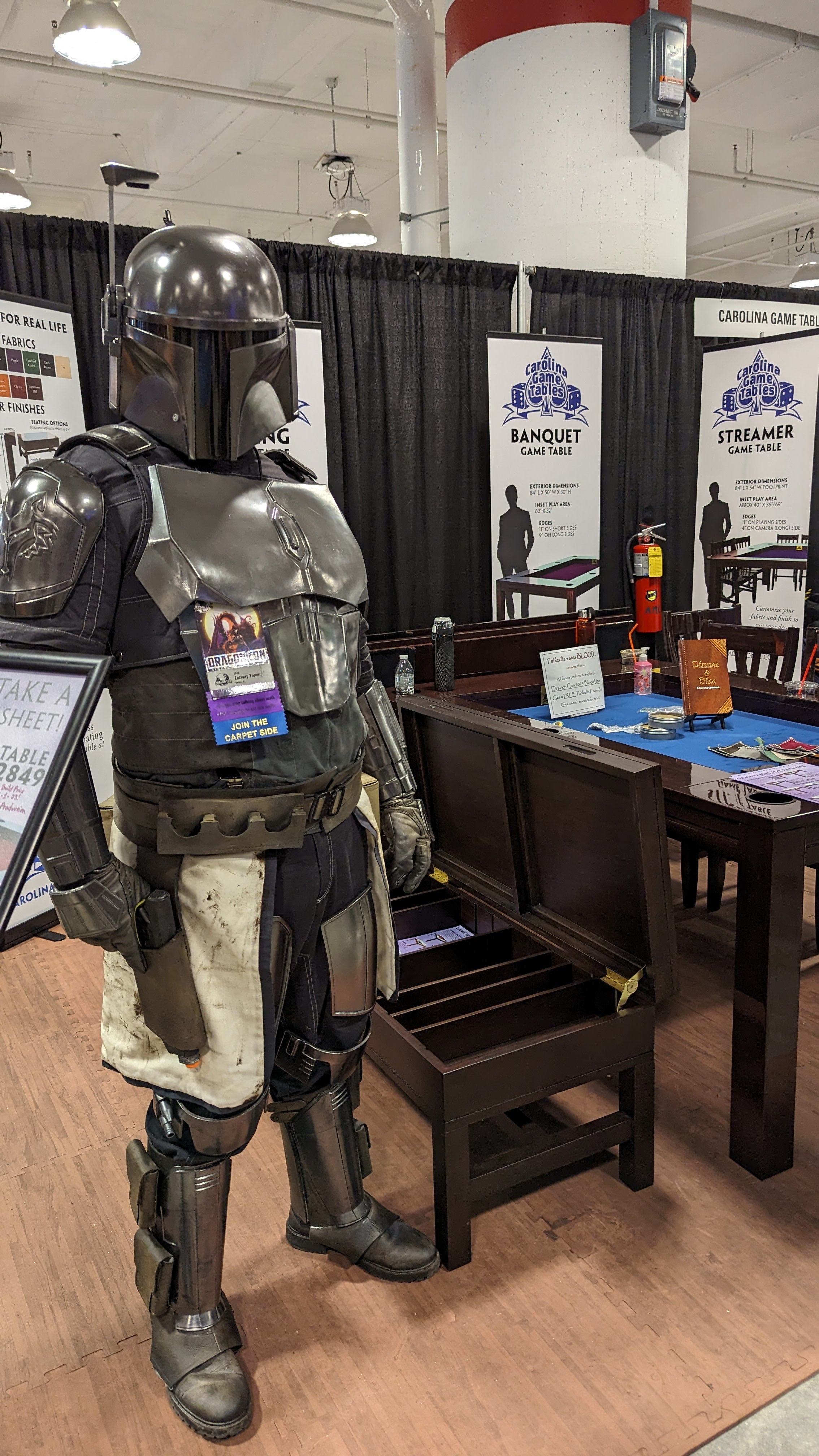 The Mandalorian at PAX
