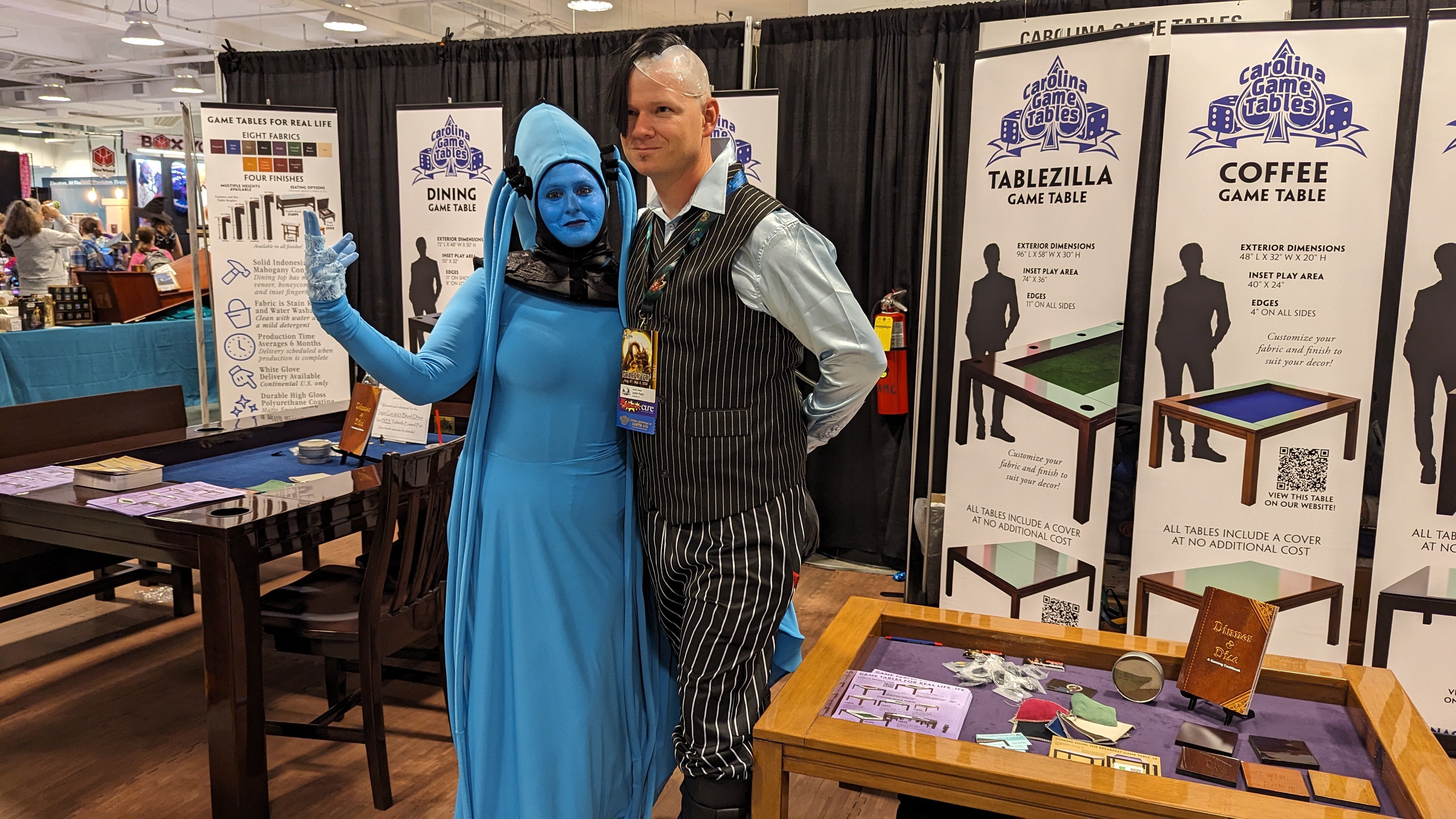 The Fifth Element at PAX - Carolina Game Tables