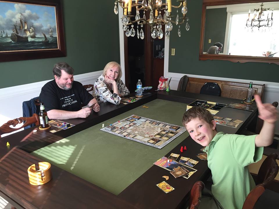 Tablezilla Sagamore Hill Forest Green - Carolina Game Tables