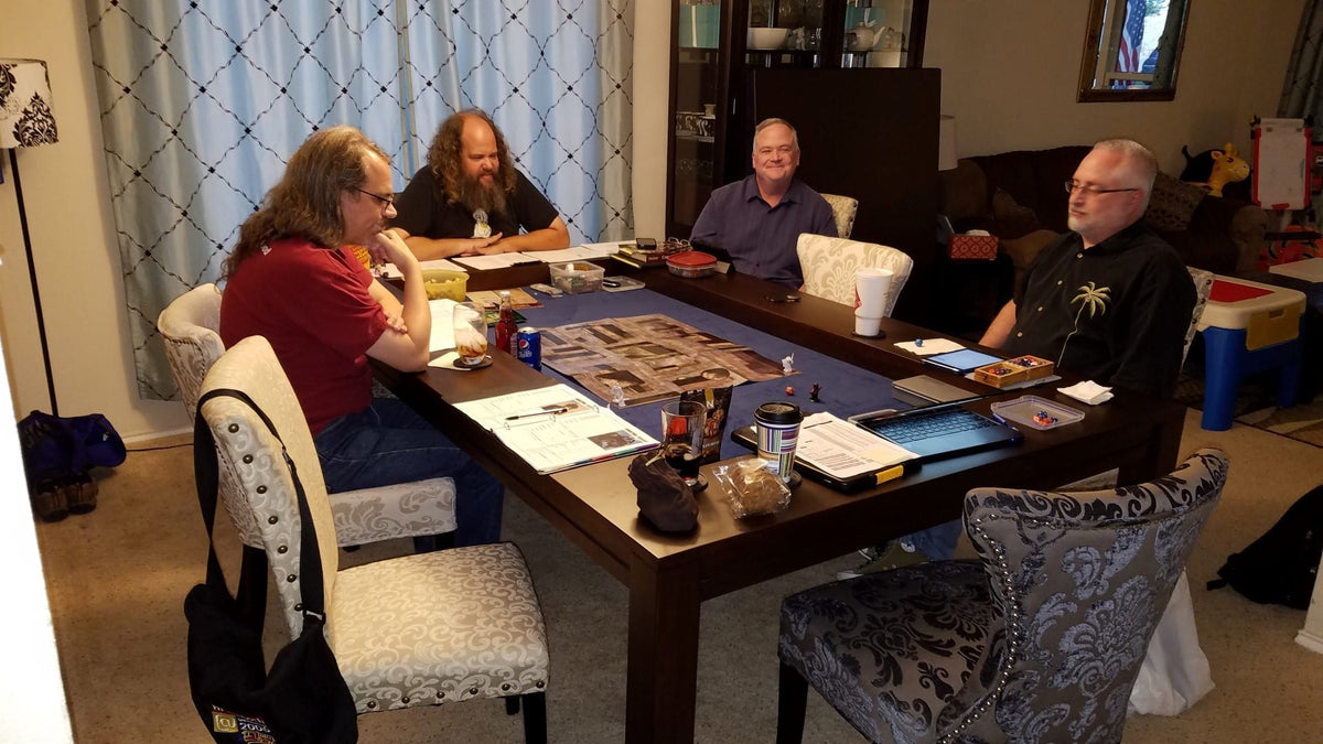 Legacy Game Tables
