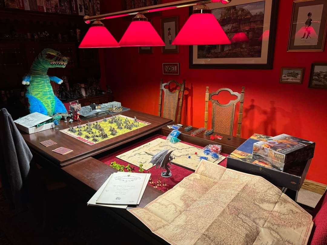Dual Wargaming Table - Carolina Game Tables