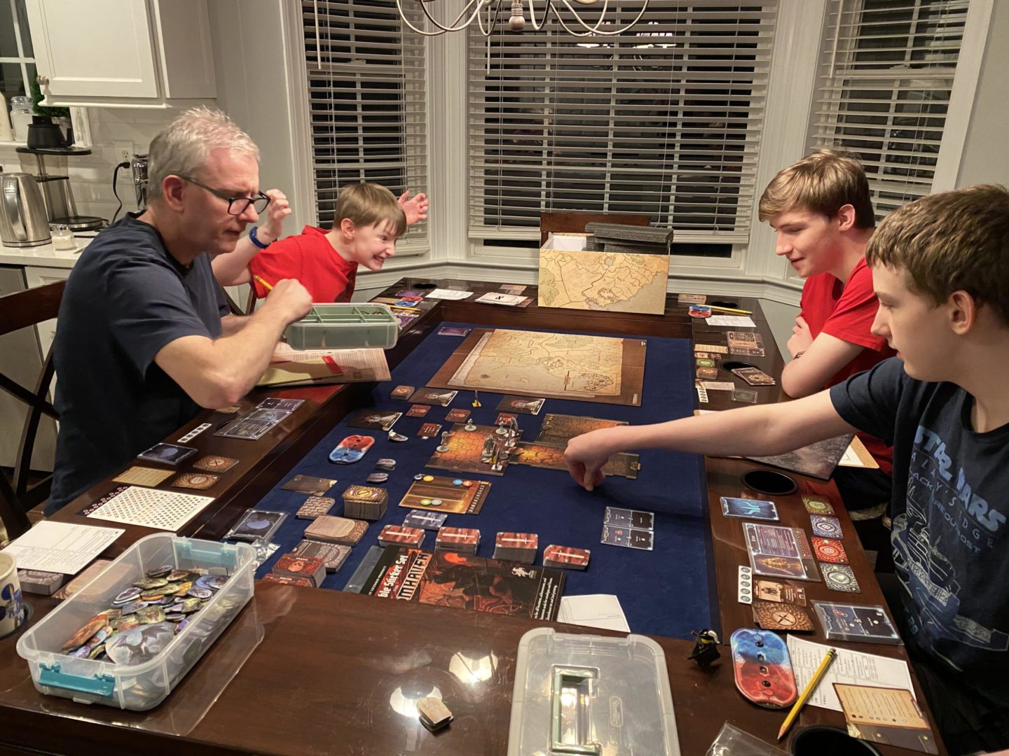 Legacy Game Tables
